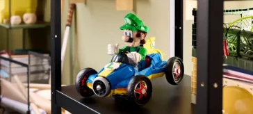 LEGO Mario Kart - Luigi & Mach 8 con fecha de salida y precio para México
