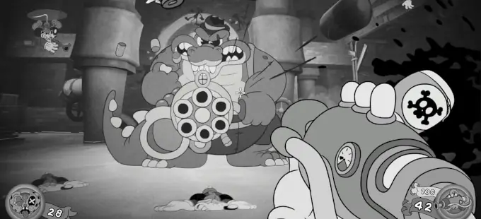 MOUSE: PI for Hire para Nintendo Switch 2 saldrá en formato físico