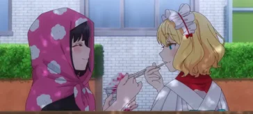 Maid-san wa Taberu dake tiene fecha de estreno y tráiler con su ending