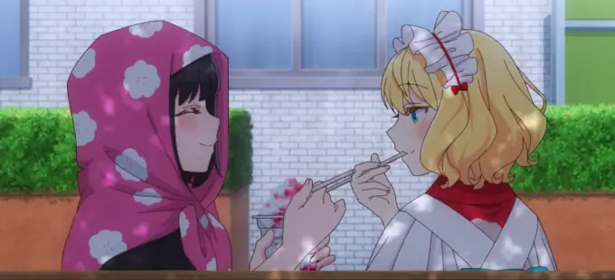 Maid-san wa Taberu dake tiene fecha de estreno y tráiler con su ending