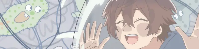 Megami "Isekai Tensei Nani ni Naritai desu ka" Ore "Yuusha no Rokkotsu de"