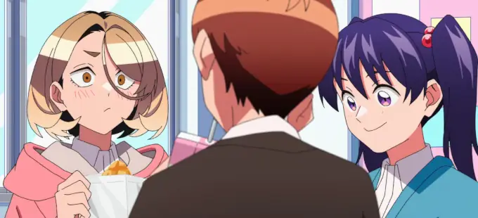 Ponkotsu Fuuki Iin to Skirt-take ga Futekisetsu na JK no Hanashi tiene fecha de estreno y tráiler