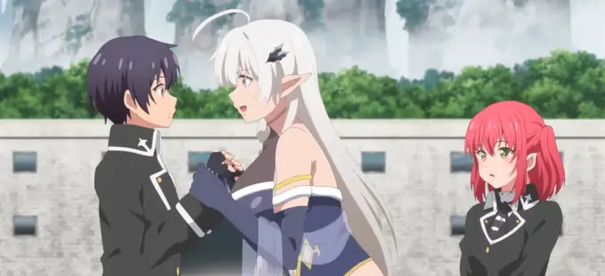 El anime Rakudai Kenja no Gakuin Musou a través de su primer tráiler