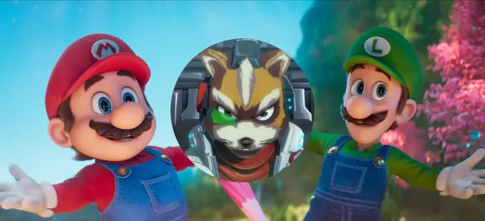 Fox McCloud de Star Fox estará en Super Mario Galaxy: La Película