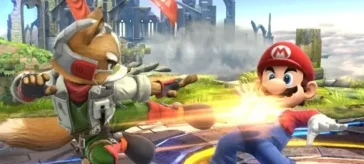 Miyamoto habla de Super Smash Bros, y Wart en Super Mario Galaxy: La Película