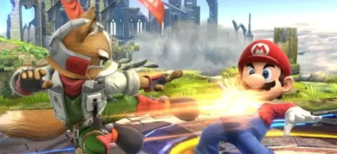 Miyamoto habla de Super Smash Bros, y Wart en Super Mario Galaxy: La Película