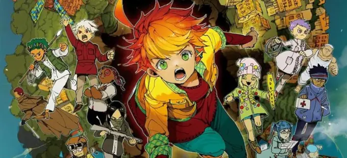 The Promised Neverland tendrá un 'proyecto importante'