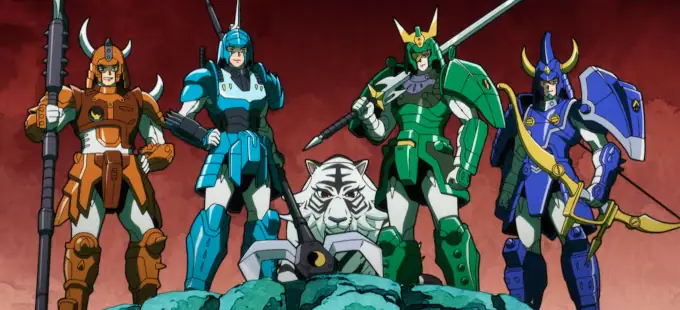 Yoroi Shinden Samurai Troopers: La Parte 2 tiene mes de estreno