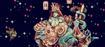 ZPF, un cuidado shoot ‘em up retro en camino de Nintendo Switch