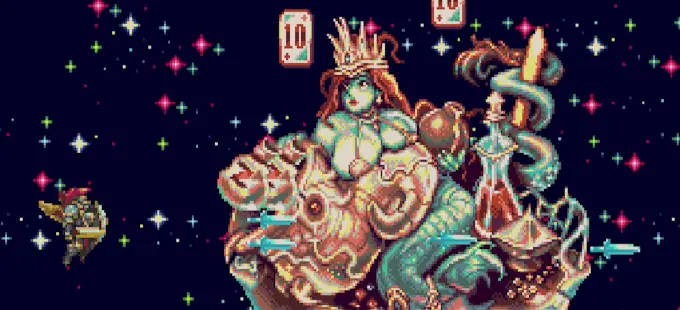 ZPF, un cuidado shoot ‘em up retro en camino de Nintendo Switch