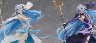 Azura White y Dark Songstress, más de una figura de Fire Emblem Fates para 2027