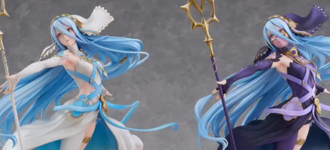 Azura White y Dark Songstress, más de una figura de Fire Emblem Fates para 2027