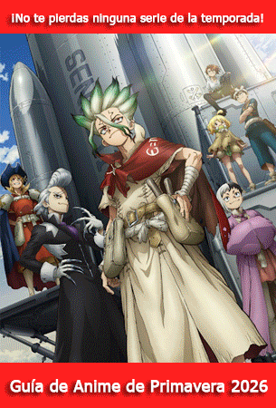 Guía de Anime de Primavera 2026