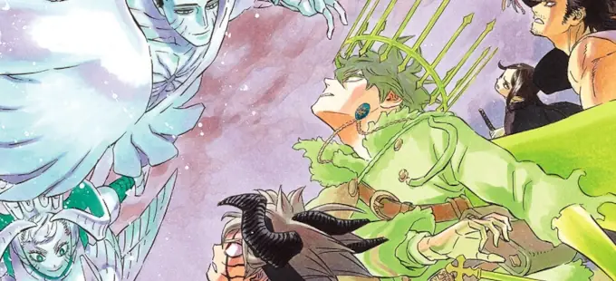 Black Clover: El manga llega a su final y el último volumen tiene fecha