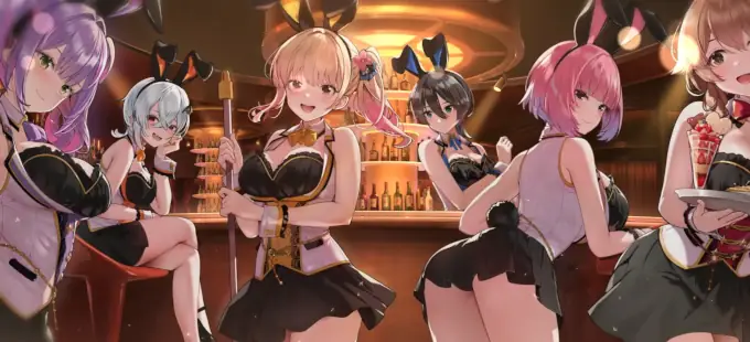 Bunny Garden 2, qureate y el desarrollo de videojuegos provocativos en Nintendo Switch