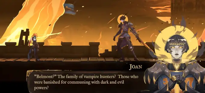 Castlevania: Belmont's Curse con nuevo tráiler y Juana de Arco de villana