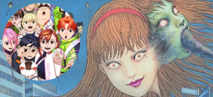 Junji Ito dedica arte a Dandadan por sus cinco años