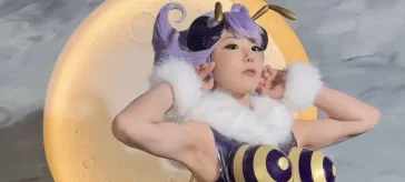 Darkstalkers: Q-Bee lista para consumir almas con un perfecto cosplay