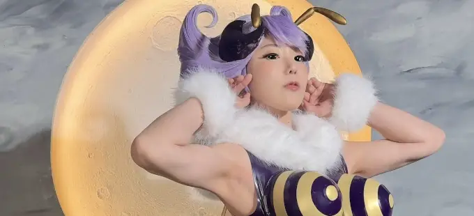 Darkstalkers: Q-Bee lista para consumir almas con un perfecto cosplay