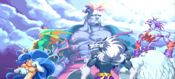 Darkstalkers: ¿De quién fue la idea que los monstruos fueran los peleadores?