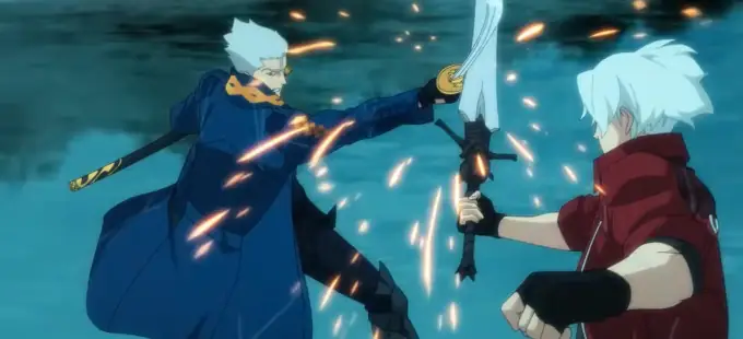 Devil May Cry: La Temporada 2 en un tráiler con Dante y Vergil lleno de acción
