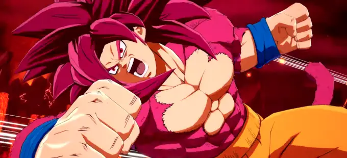 Goku (SS4, DAIMA) tiene fecha para Dragon Ball FighterZ
