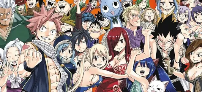 Fairy Tail: El manga volverá con una mini serie por sus 20 años