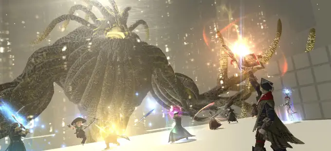 Final Fantasy XIV para Nintendo Switch 2 soportará mouse y teclado