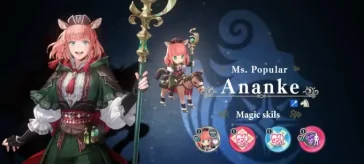 Fire Emblem Shadows recibe a Ananke: Ms Popular