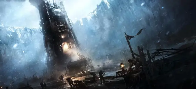 Frostpunk para Nintendo Switch anunciado