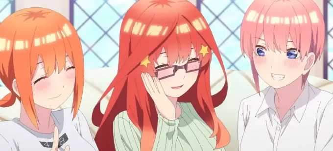 Go-Toubun no Hanayome: Los episodios especiales por fin llegan a Crunchyroll