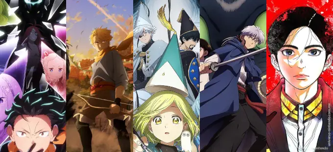 Guía de Anime de Primavera 2026
