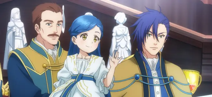 Honzuki no Gekokujou: Wit Studio se disculpa por usar IA en el opening de la Temporada 4