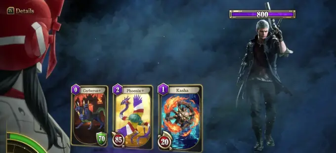 Kazuma Kaneko's Tsukuyomi incluirá contenido de Devil May Cry 5