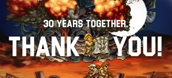 Metal Slug celebra su 30 aniversario con tráiler conmemorativo