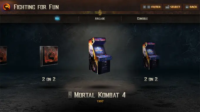 Mortal Kombat: Legacy Kollection recibe Krossplay, duelos 2-on-2 y más