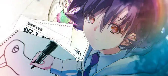 Pen to Wappa to Jijitsukon, la historia del detective y la chica de los garabatos, tendrá anime