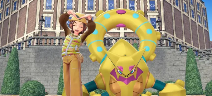 Pokémon Legends: Z-A: Usa HOME y consigue a Shiny Volcanion