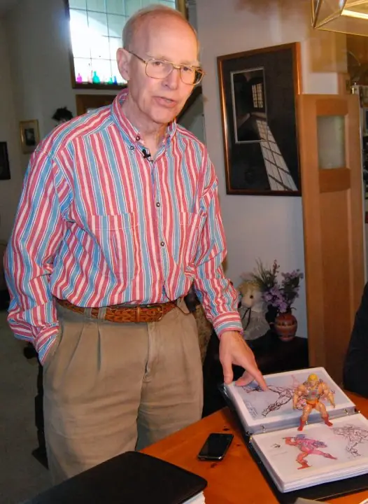 Adiós a Roger Sweet, creador de He-Man