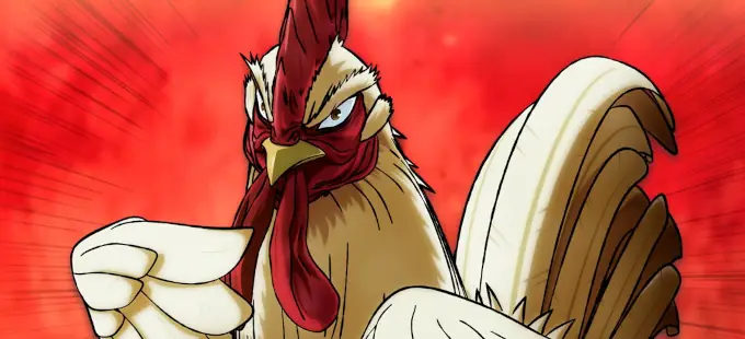 ¿Cuánto durará el anime Rooster Fighter?