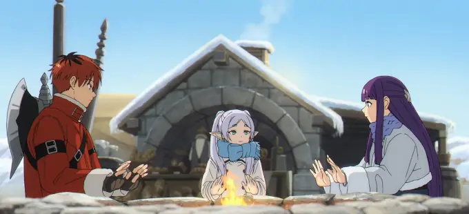 Sousou no Frieren es el anime más popular de invierno 2026