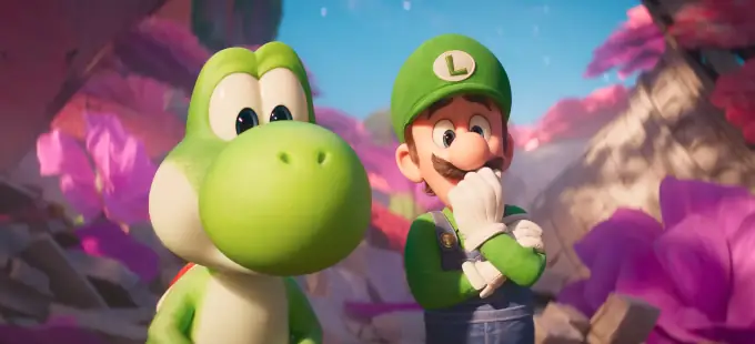 Super Mario Galaxy: La Película apenas se estrenó y rompió récords