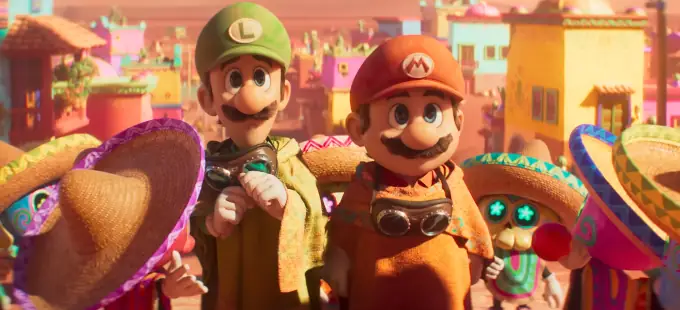 Super Mario Galaxy: La Película triunfa en México y rompe un récord