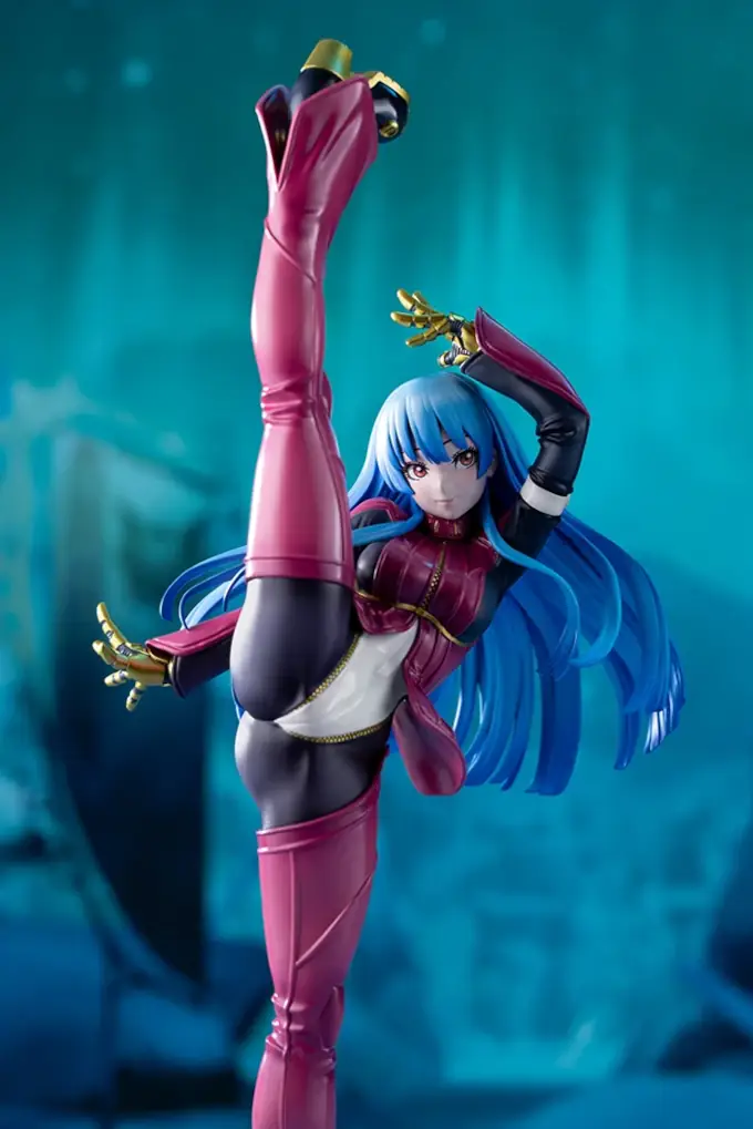 The King of Fighters: La figura de Kula Diamond saldrá en octubre