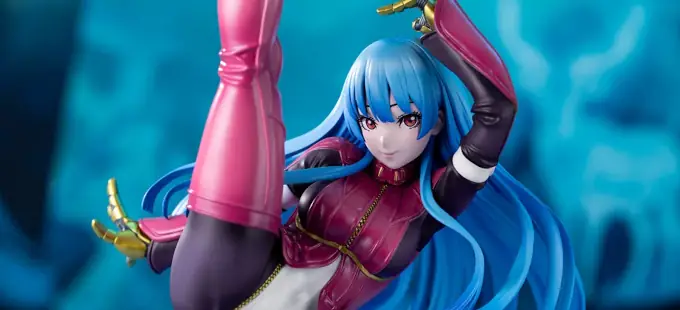 The King of Fighters: La figura de Kula Diamond saldrá en octubre
