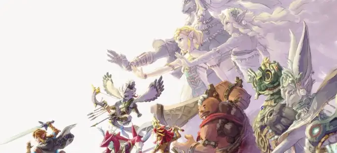 Dark Horse publicará el libro de arte de The Legend of Zelda: Tears of the Kingdom