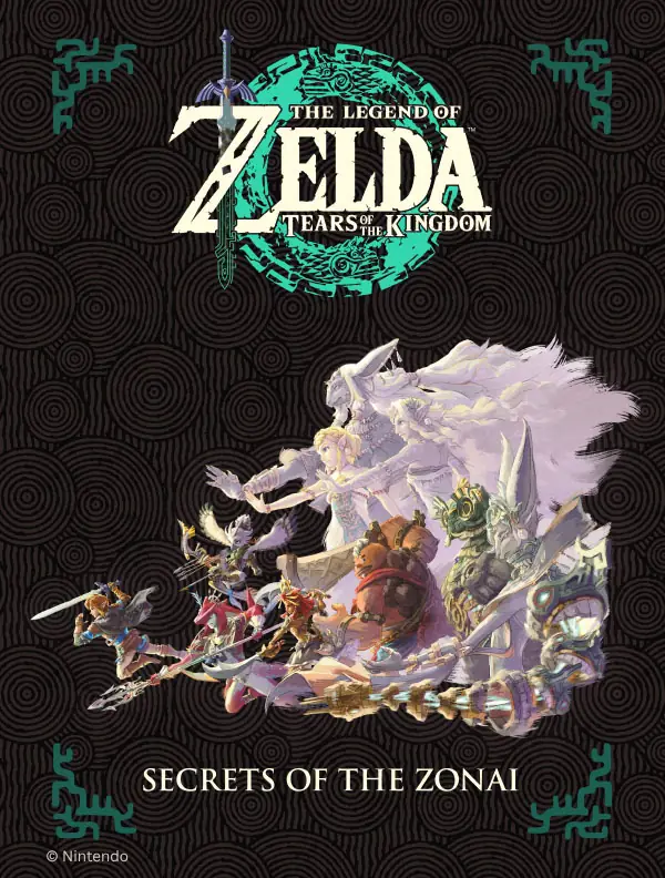Dark Horse publicará el libro de arte de The Legend of Zelda: Tears of the Kingdom