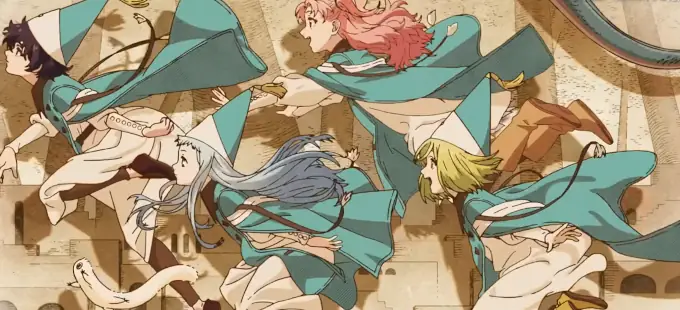 Witch Hat Atelier: ¿En qué se inspira su estilo gráfico?