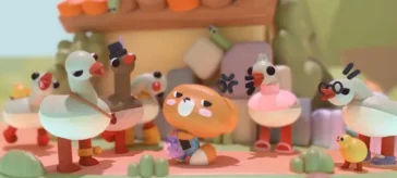 Woodo, armando dioramas de madera en Nintendo Switch y Switch 2