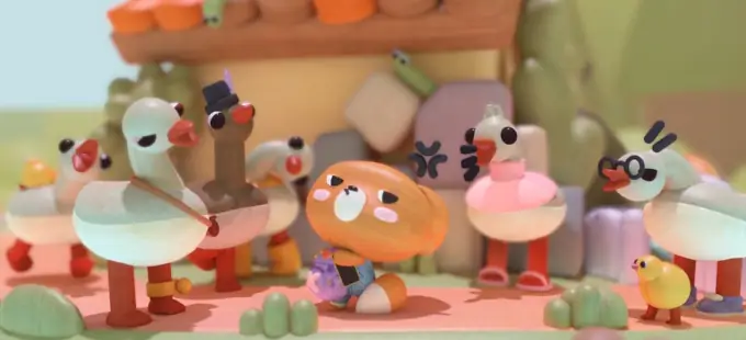 Woodo, armando dioramas de madera en Nintendo Switch y Switch 2